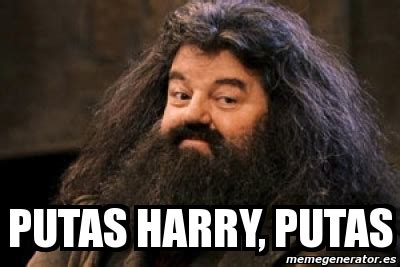 putas harry putas|Putas harry! Putas! .